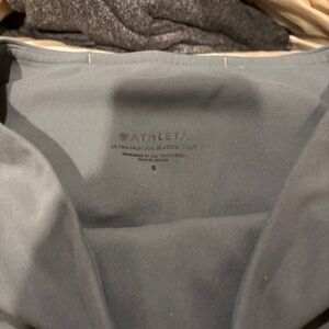 Athleta ultra high rise elation tight size 4 green